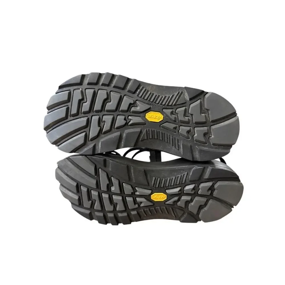 Vintage y2k Chaco ZX2 Unaweep Black Sandal Women size 6